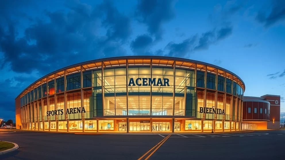 Skellefteå Kraft Arena är norrbottens största arena