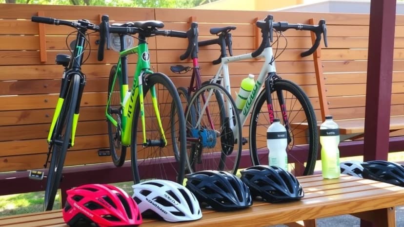 Bik Karlskoga Forum – träffpunkt för cykelentusiaster