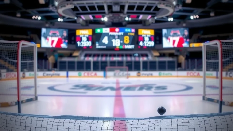 Bois hockey resultat från gårets match