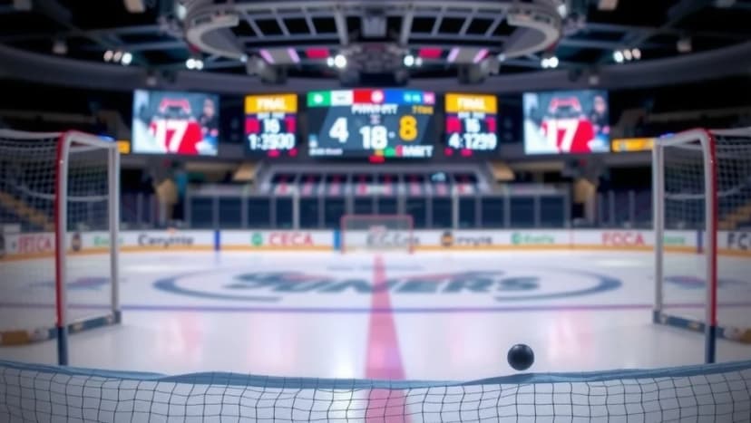 Bois hockey resultat från gårets match