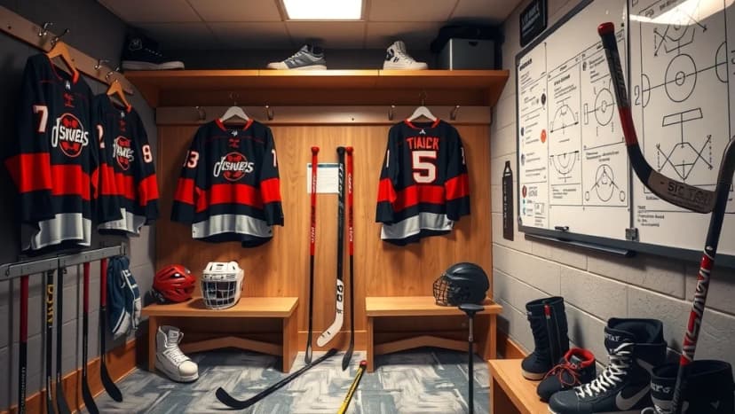 Dagens hockey modo ett nytt sätt att spela