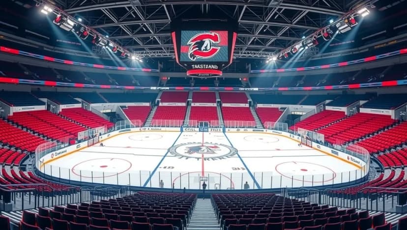 Dagens hockey Rögle spelar för SM-guld