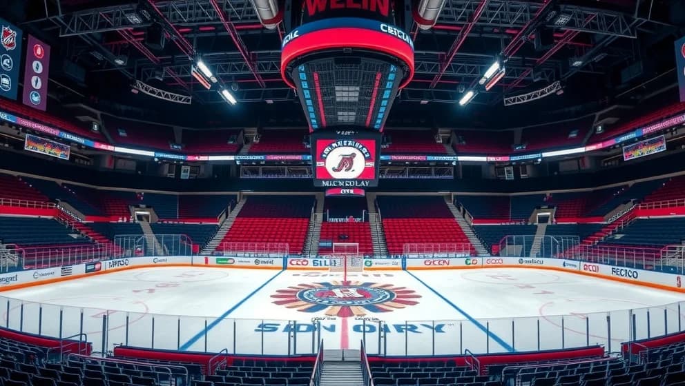 Dagens hockey Skellefteå på vägen mot toppen