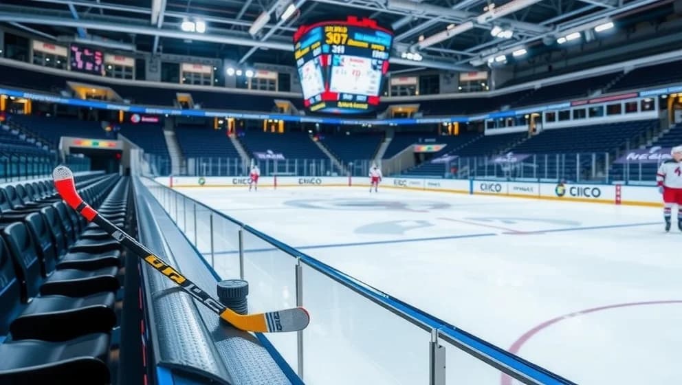 Dagens hockey Tingsryd och laget fram