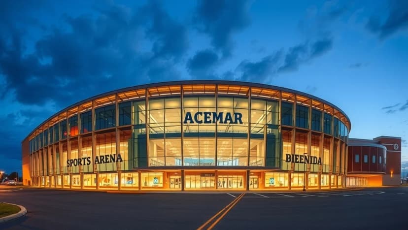 Skellefteå Kraft Arena är norrbottens största arena