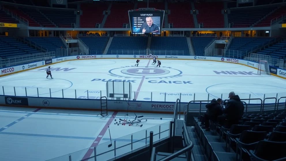 Vilka spelar ishockey idag