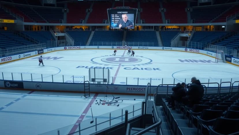 Vilka spelar ishockey idag