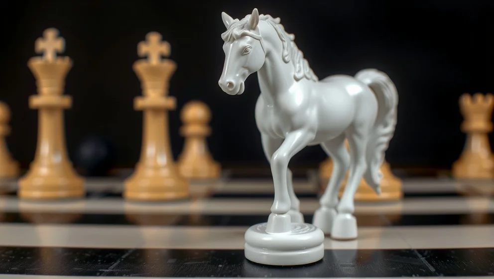 Vita hästen matcher som alla pratar om